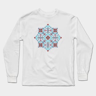 Iznik — Turkish decor Long Sleeve T-Shirt